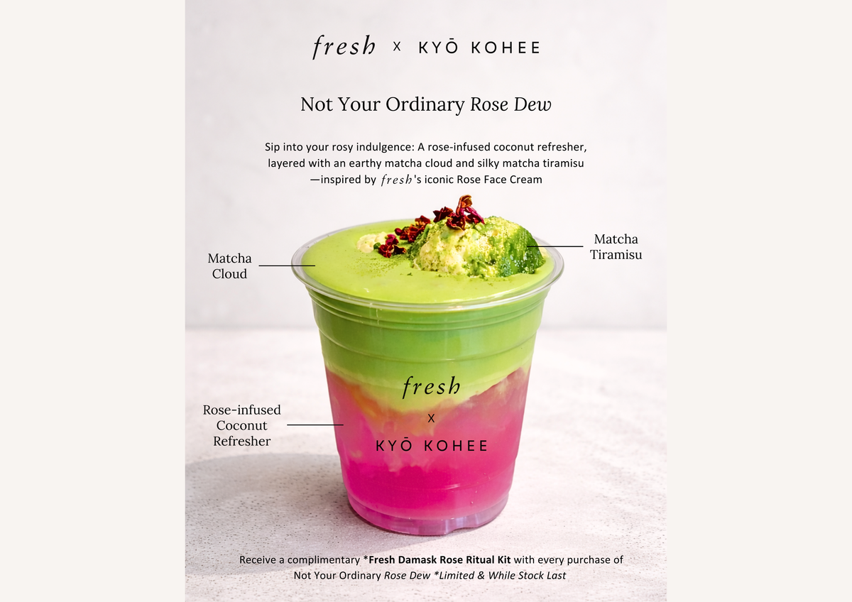 112 Robinson Food Menu – KYŌ KOHEE